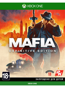Mafia: Definitive Edition Русская версия (Xbox One)